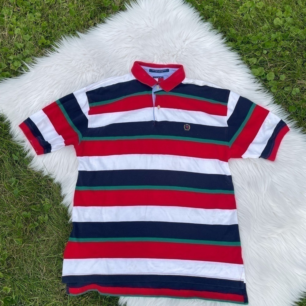 Vintage Tommy Hilfiger men’s polo​​​​​​​​​​​​​